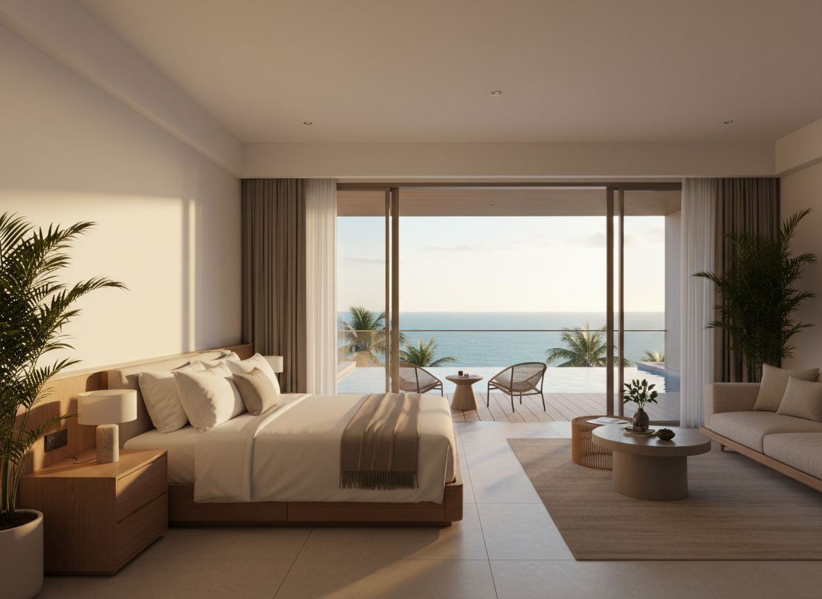 LOVE IT Wongamat – 1-Bedroom apartment interior, approx. 39 sqm, Pattaya