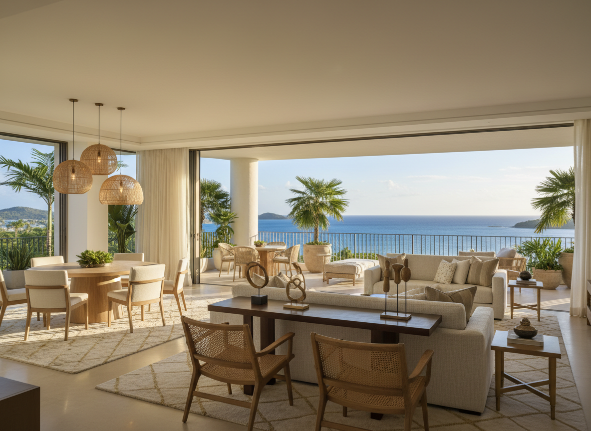 LOVE IT Wongamat – 2-Bedroom apartment interior, approx. 52 sqm, Pattaya