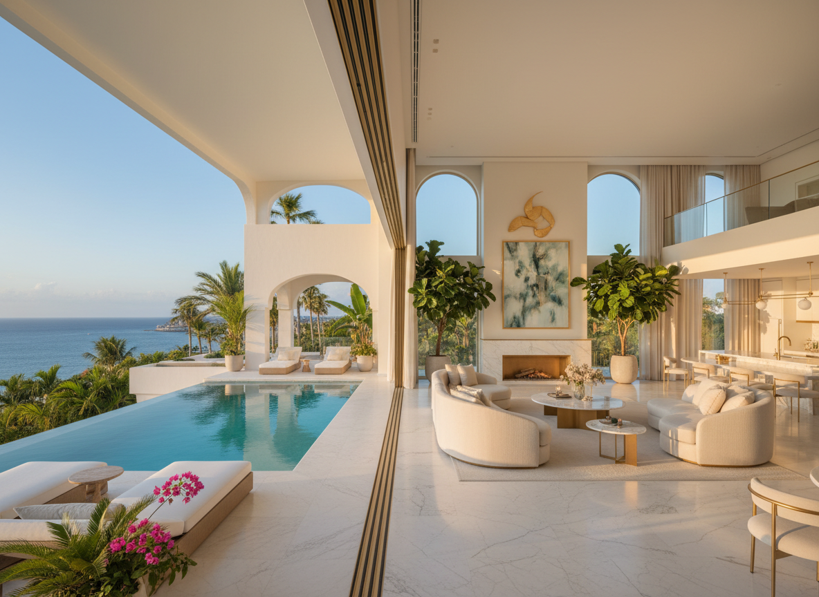 LOVE IT Wongamat – 3-Bedroom apartment interior, approx. 123 sqm, Pattaya