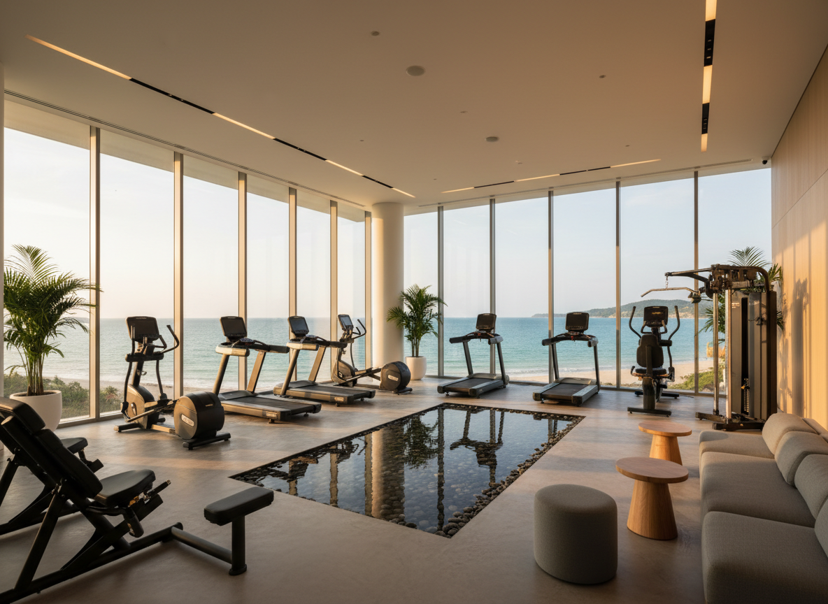 LOVE IT Wongamat – Techno Gym fitness centre