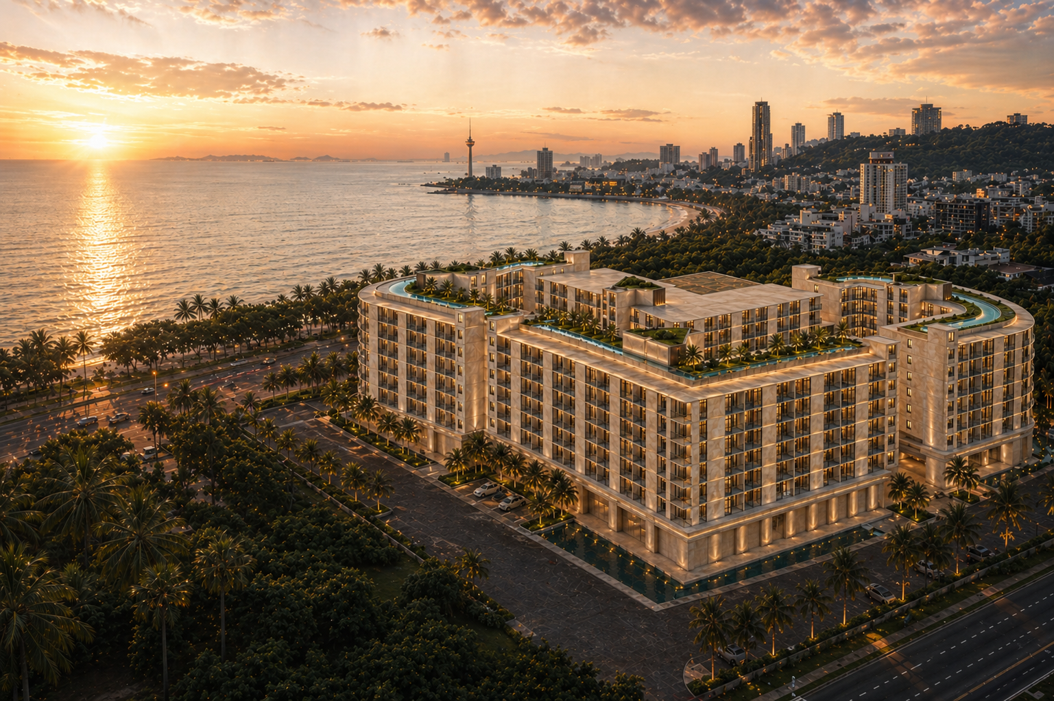LOVE IT Wongamat – investment in luxury Pattaya property, rental returns