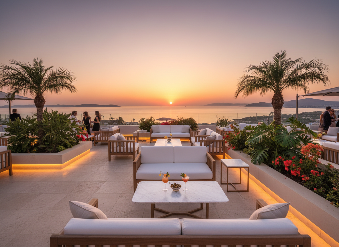 LOVE IT Wongamat – Rooftop sky lounge and tropical garden