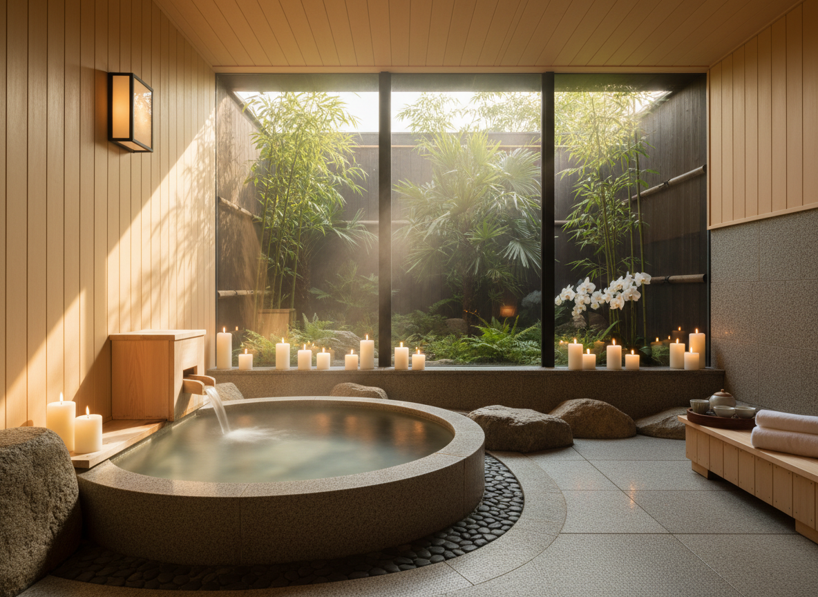LOVE IT Wongamat – Onsen spa and wellness facilities