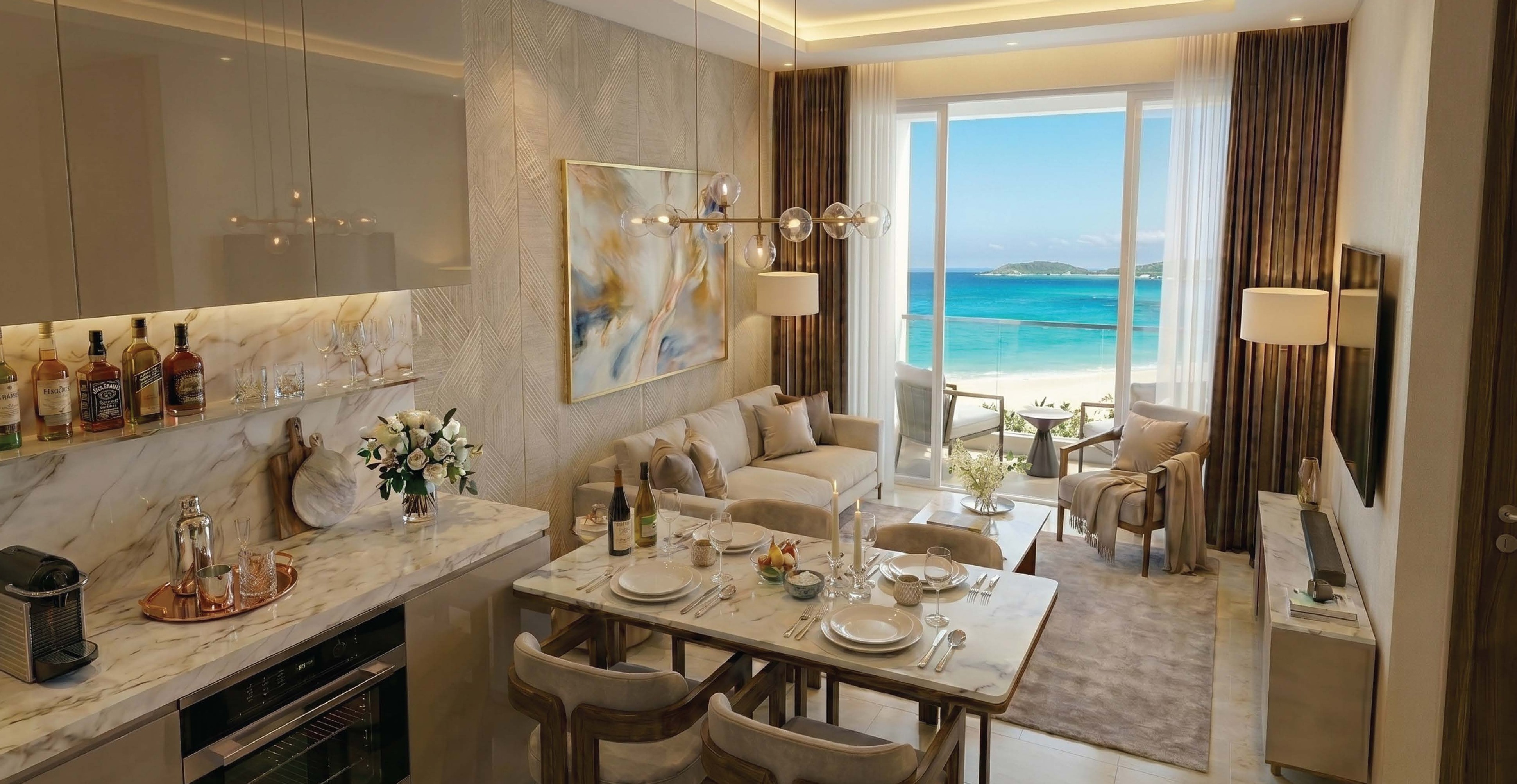 2-Bedroom Residence – LOVE IT Wongamat Beach