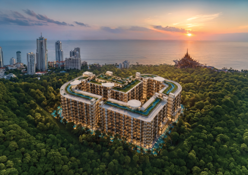 LOVE IT Wongamat Beach — luxury condominiums in Pattaya