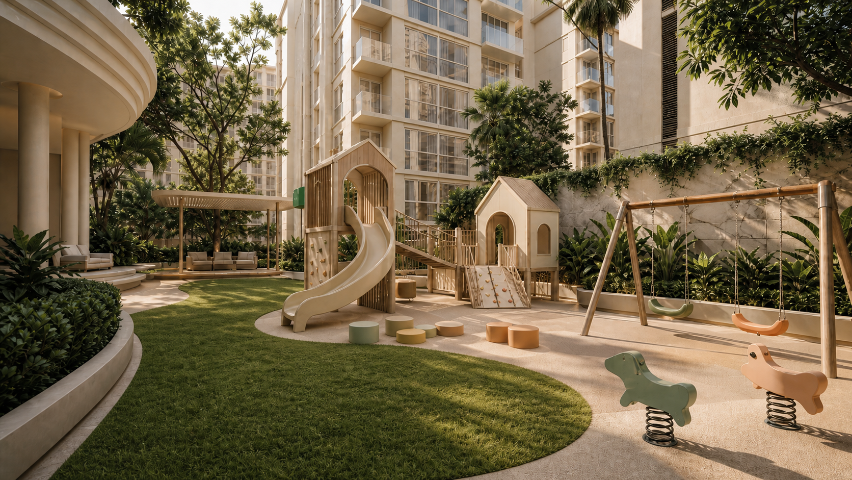 LOVE IT Wongamat Beach – Kids Playground