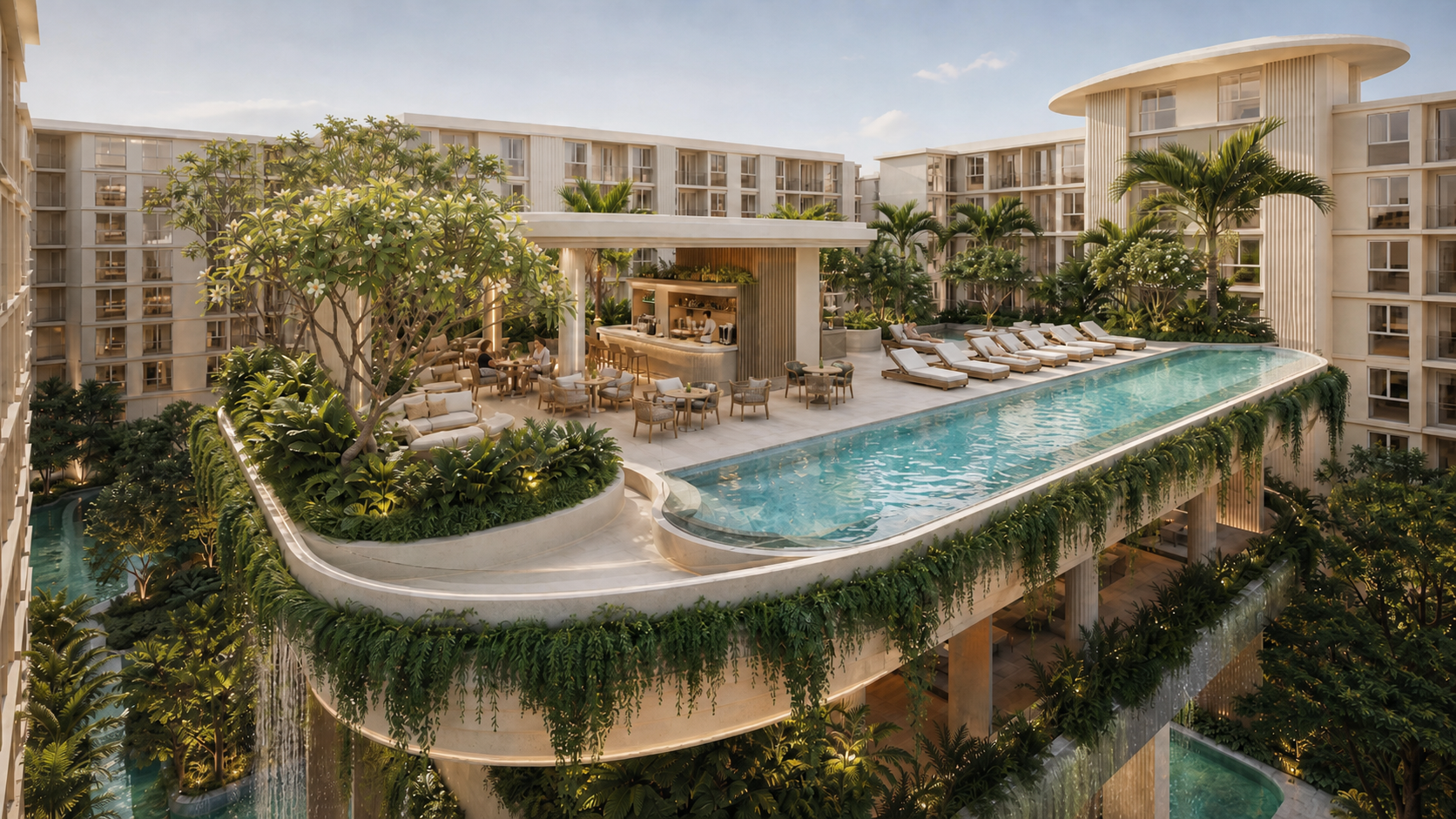 Sky Infinity Pool – LOVE IT Wongamat Beach