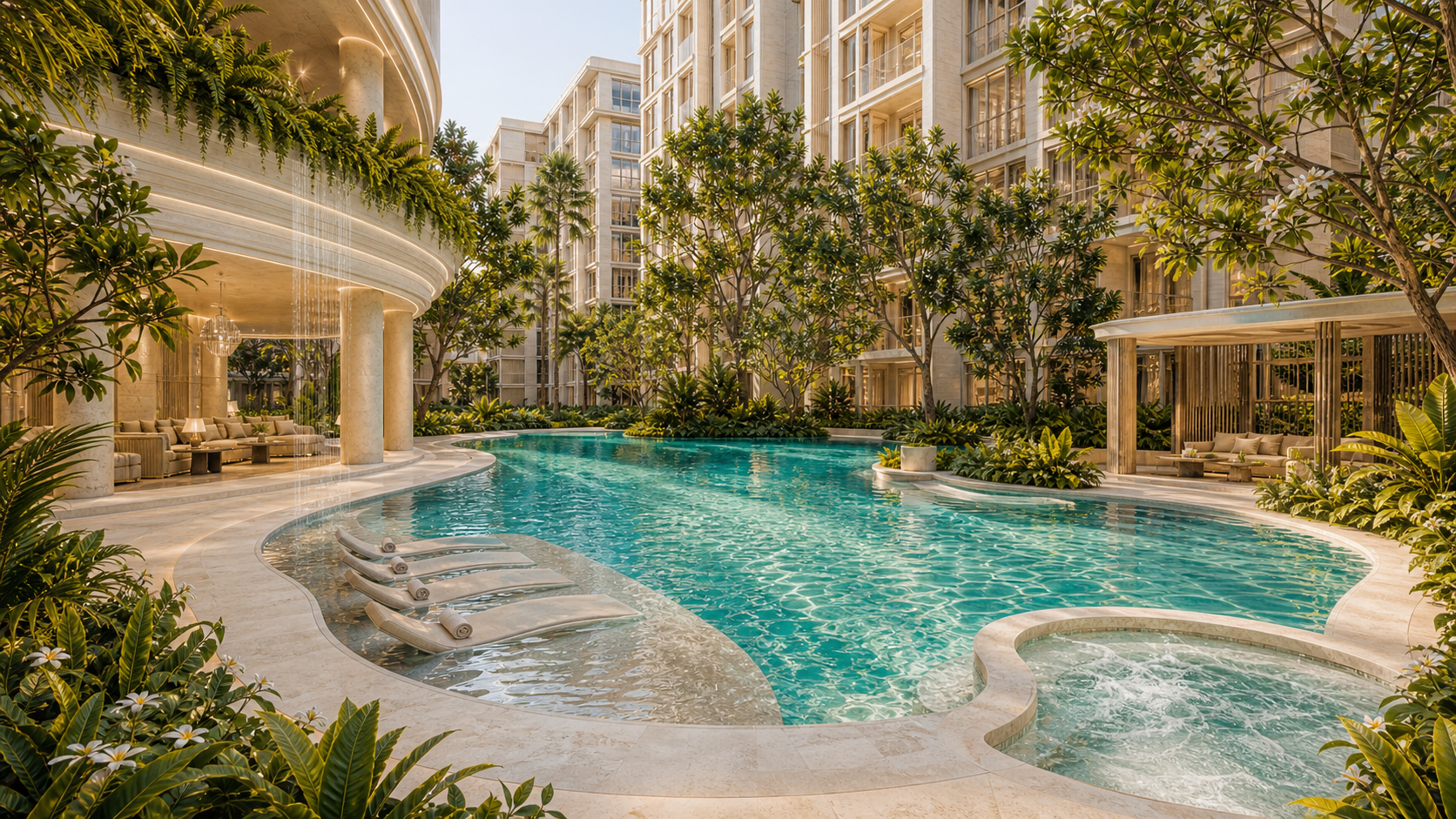 Rooftop Garden & Sky Lounge – LOVE IT Wongamat Beach